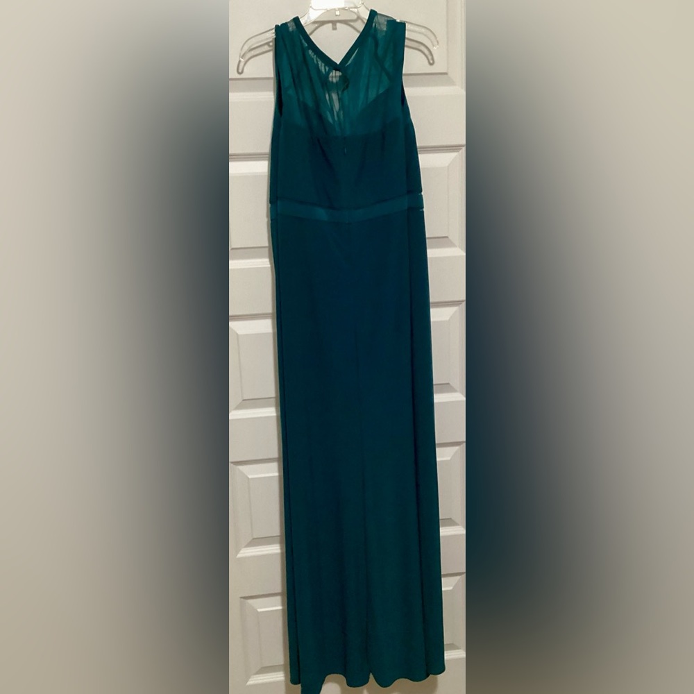 Teal Green Gown